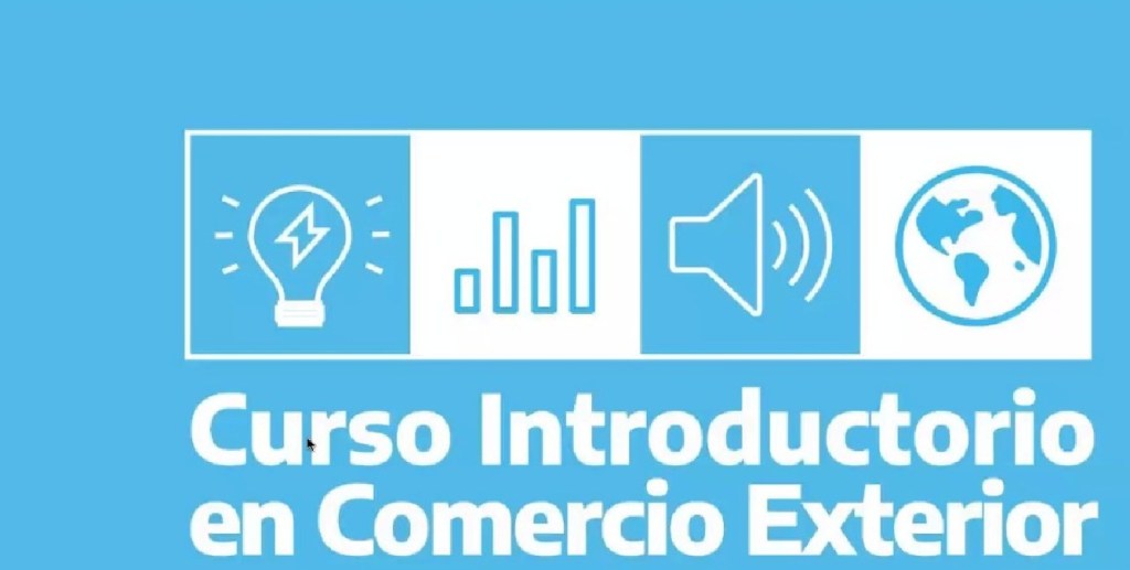 #DATO | Inscripciones para el Curso Introductorio en Comercio&nbsp;Exterior