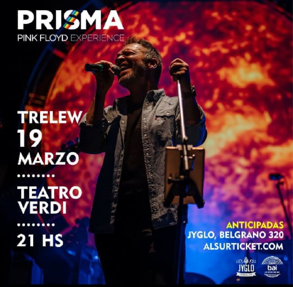 #DATAZO | PRISMA, LA EXPERIENCIA PINK FLOYD LEGA A&nbsp;TRELEW