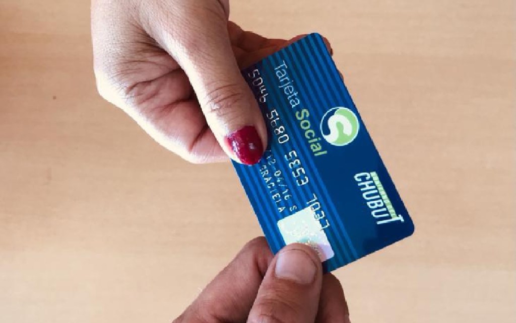 #CHUBUT | Provincia depositó los fondos de la Tarjeta&nbsp;Social