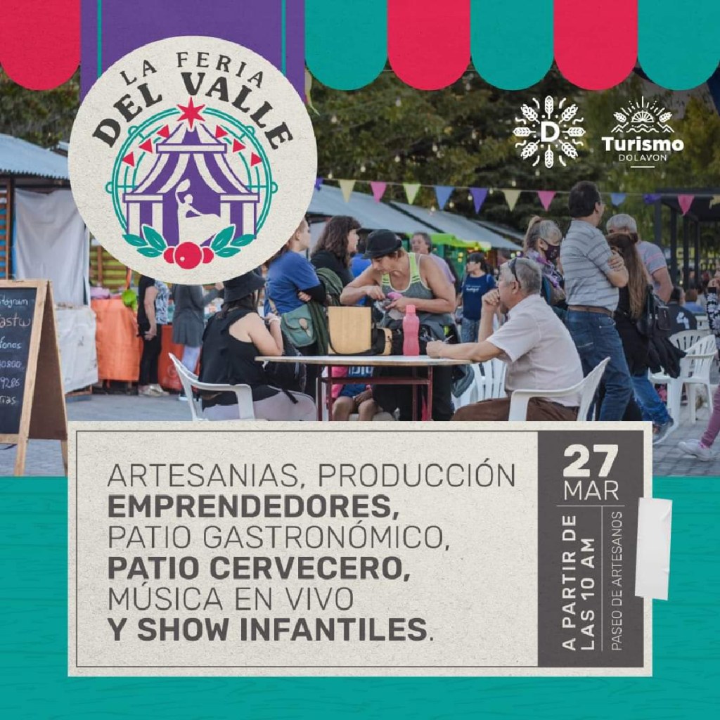 #DATAZO | 1° FERIA DEL VALLE EN&nbsp;DOLAVON