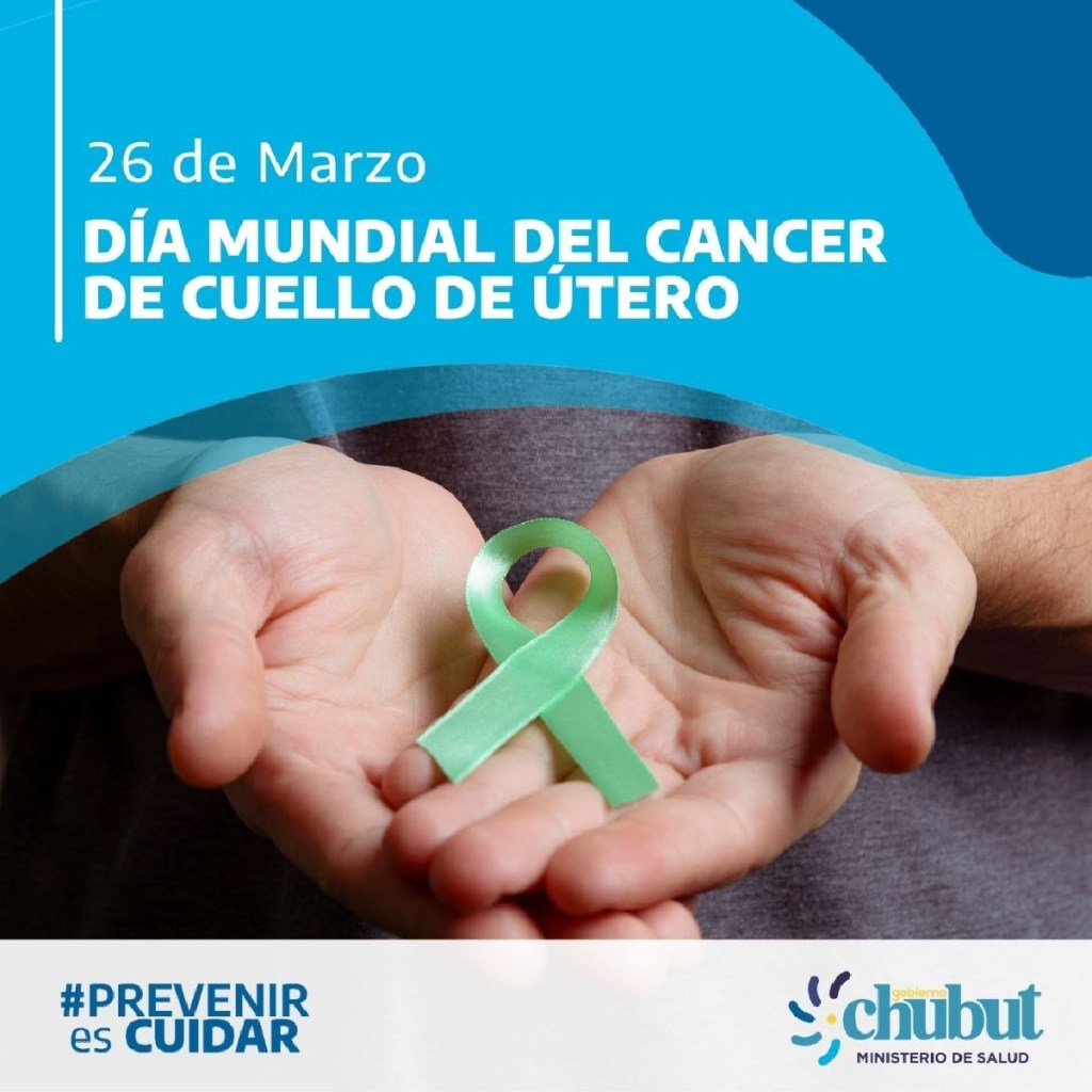 #CHUBUT | Prevención y el Control del Cáncer de Cuello&nbsp;Uterino