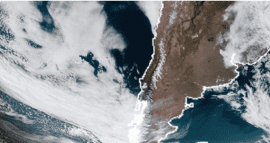 #CLIMA | ¿CÓMO ESTARÁ EL TIEMPO ESTE MARTES EN&nbsp;CHUBUT?