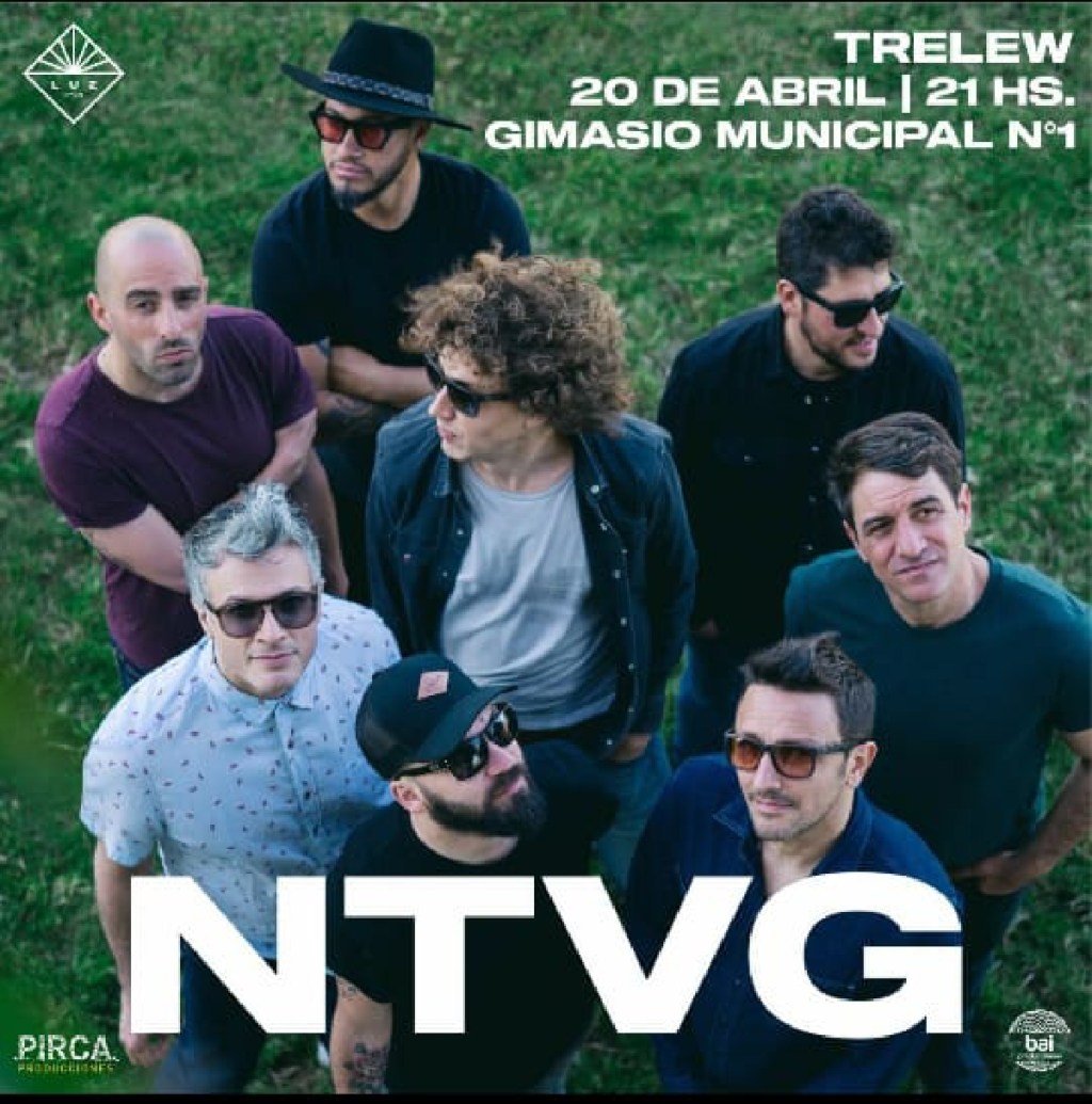 #DATO | NTVG EL 20 DE ABRIL EN&nbsp;TRELEW