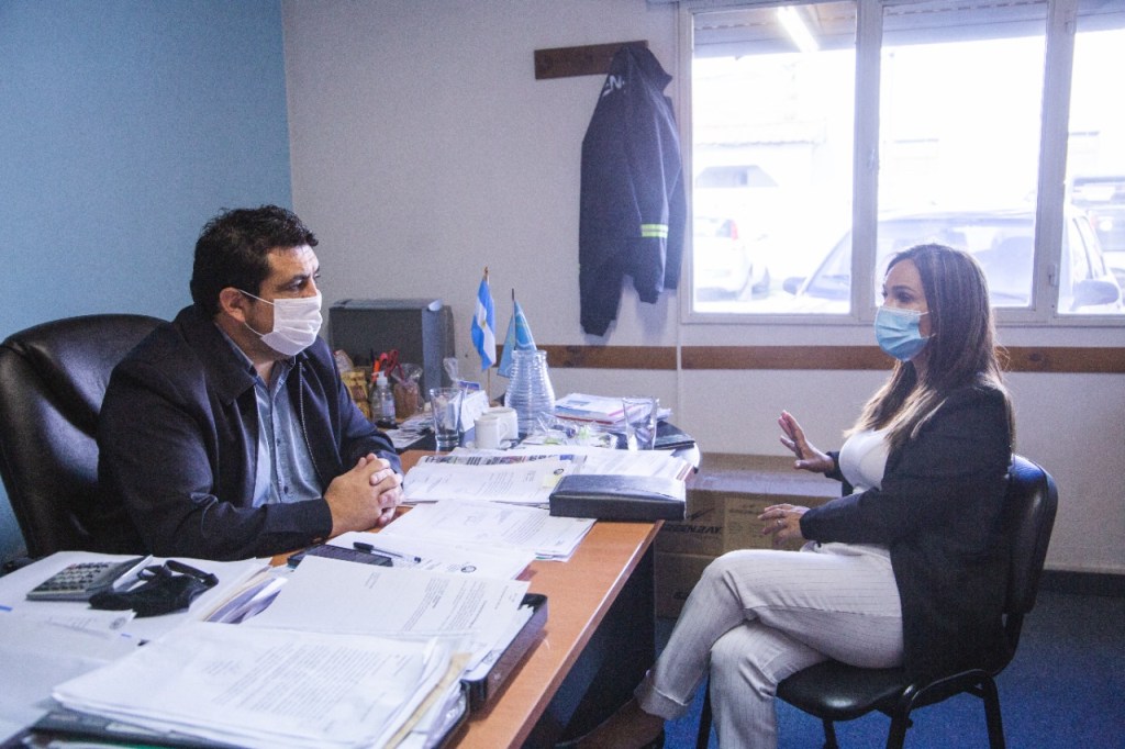 #RAWSON | Municipio y Provincia coordinan tareas en conjunto en materia de&nbsp;seguridad