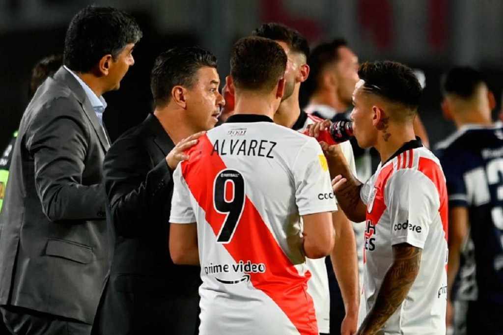 #RIVER | David Martínez y Matías Suárez están cada vez más lejos del&nbsp;Superclásico