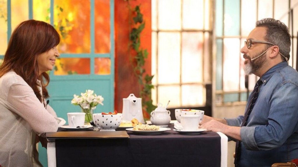 #TRISTEZA | EL DÍA QUE GERARDO ROZÍN ENTREVISTÓ A CRISTINA FERNÁNDEZ DE&nbsp;KIRCHNER