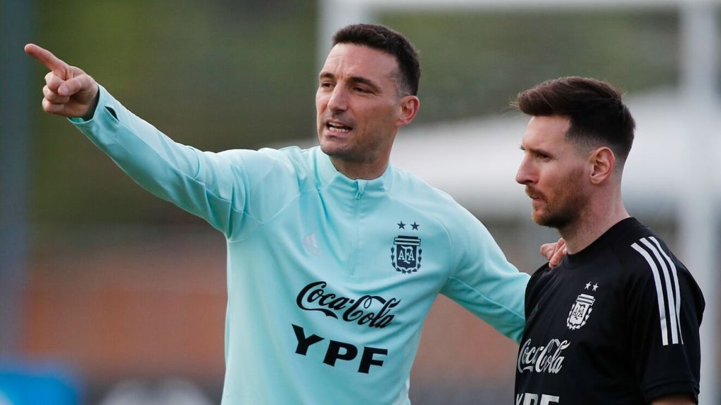 #ELIMINATORIAS | SCALONI DIO LA LISTA DE LA SELECCIÓN ARGENTINA Y TOMÓ UNA DECISIÓN SOBRE&nbsp;MESSI