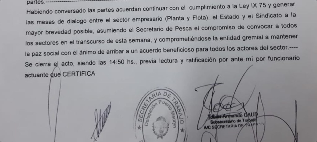 #CORTES | TRABAJADORES DE LA PESCA ENCONTRARON&nbsp;SOLUCIONES