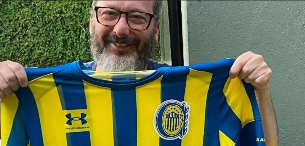 #CARIÑO | «Hasta siempre», la despedida de Central a Gerardo&nbsp;Rozin