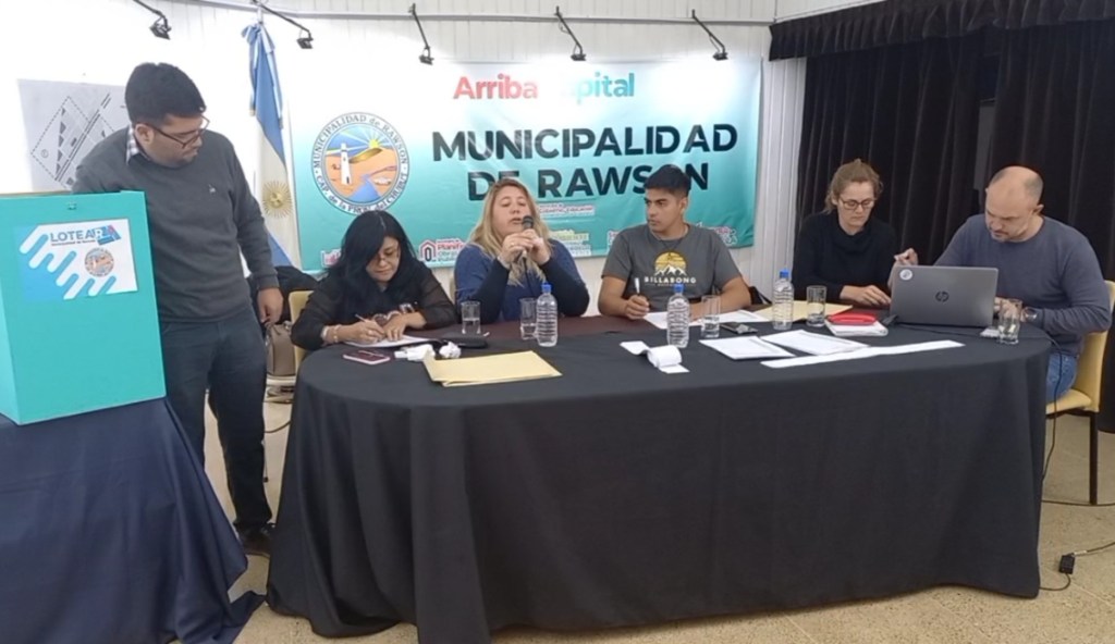 #AHORA | MIRÁ EN VIVO EL SORTEO DE LOTES EN&nbsp;RAWSON