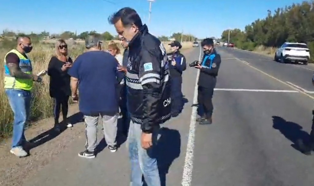 #URGENTE | UN CICLISTA GRAVE EN ACCIDENTE EN RUTA&nbsp;7