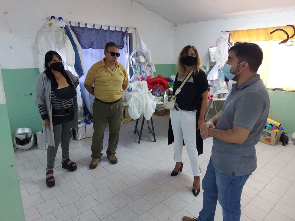 #RAWSON | Vecinal del Gregorio Mayo funcionará como anexo de la Escuela Municipal de Aprendizaje&nbsp;Laboral