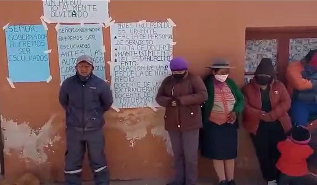 #PROTESTA | Toman una escuela en reclamo por falta de docentes e&nbsp;insumos