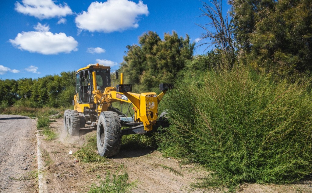 #RAWSON | Mantenimiento en el barrio General&nbsp;Valle