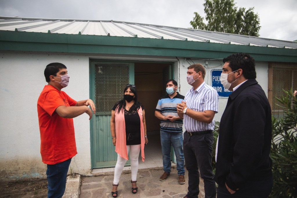 #RAWSON | RELACIÓN DIRECTA ENTRE VECINALES Y&nbsp;MUNICIPIO