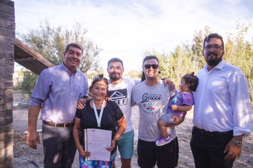 #RAWSON | Biss entregó resoluciones de tenencia de&nbsp;tierras