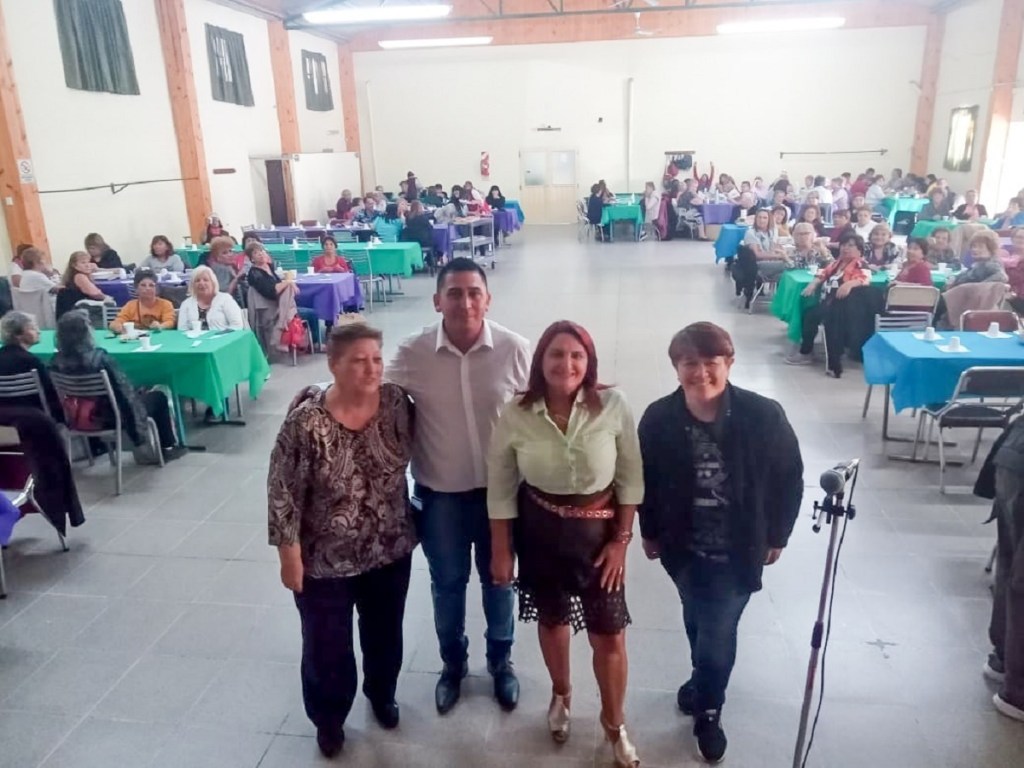 #CHUBUT | El Consejo de Adultos Mayores celebró el mes de la&nbsp;mujer