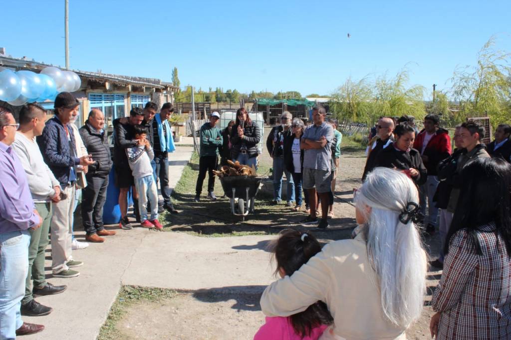 #TRELEW | Se inauguró la Granja de Contención y Rehabilitación ´Hogar&nbsp;Job´