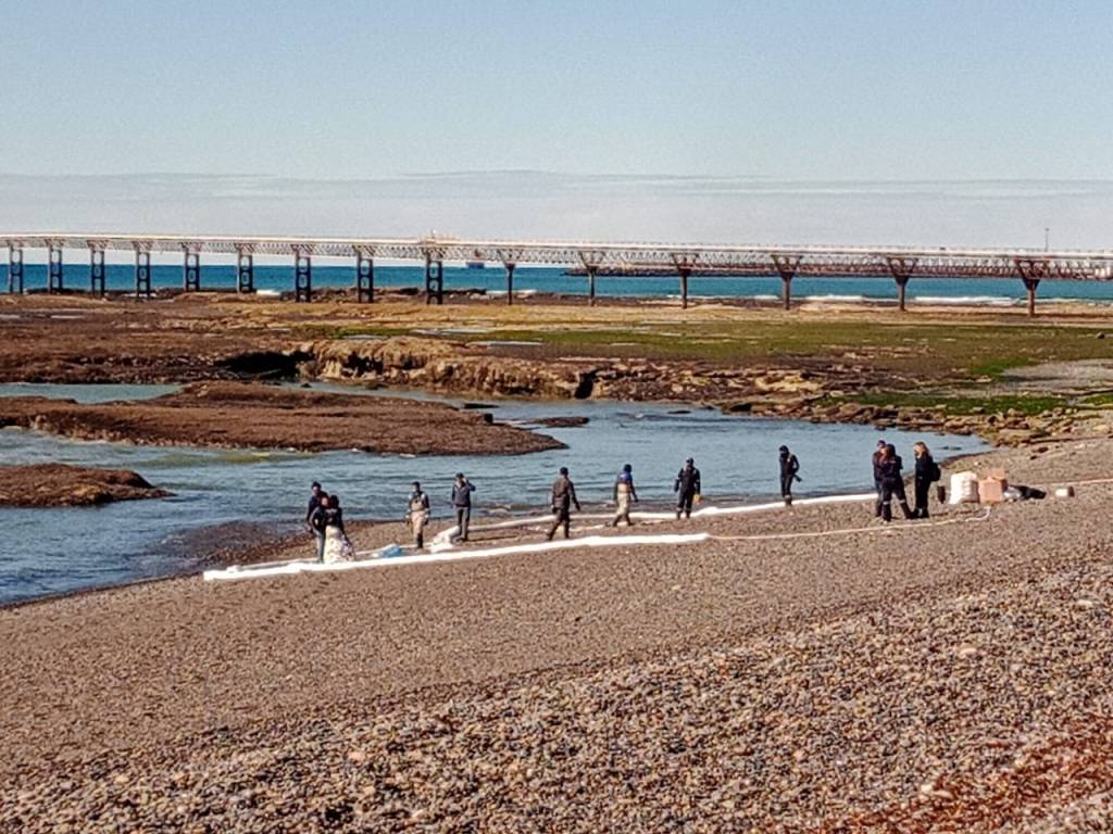 #CHUBUT | Acciones por el pasivo ambiental hallado en las costas de Comodoro&nbsp;Rivadavia
