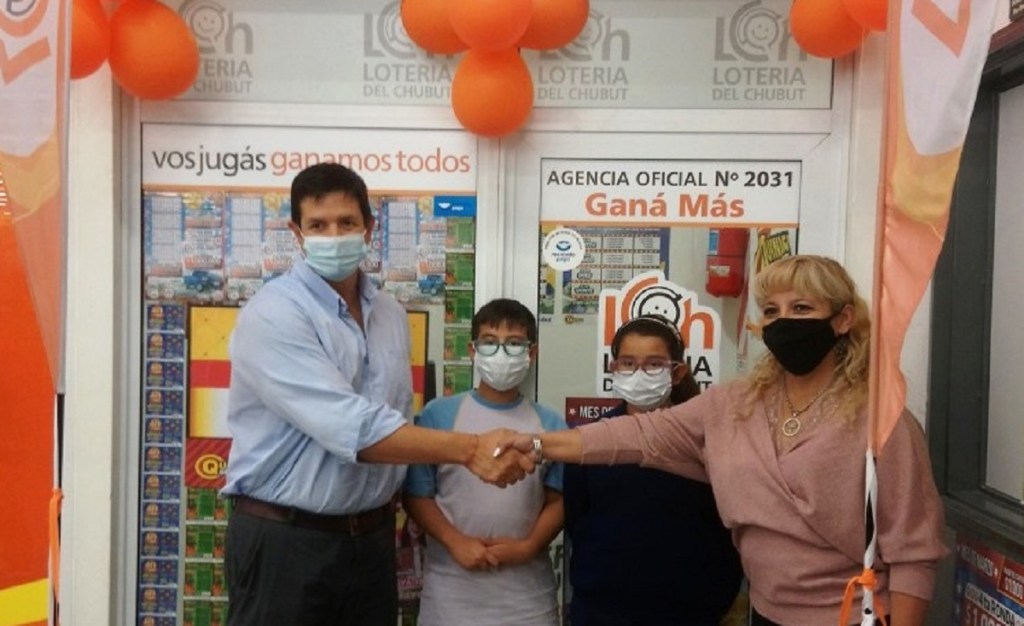#TRELEW | Nueva agencia de Lotería del&nbsp;Chubut