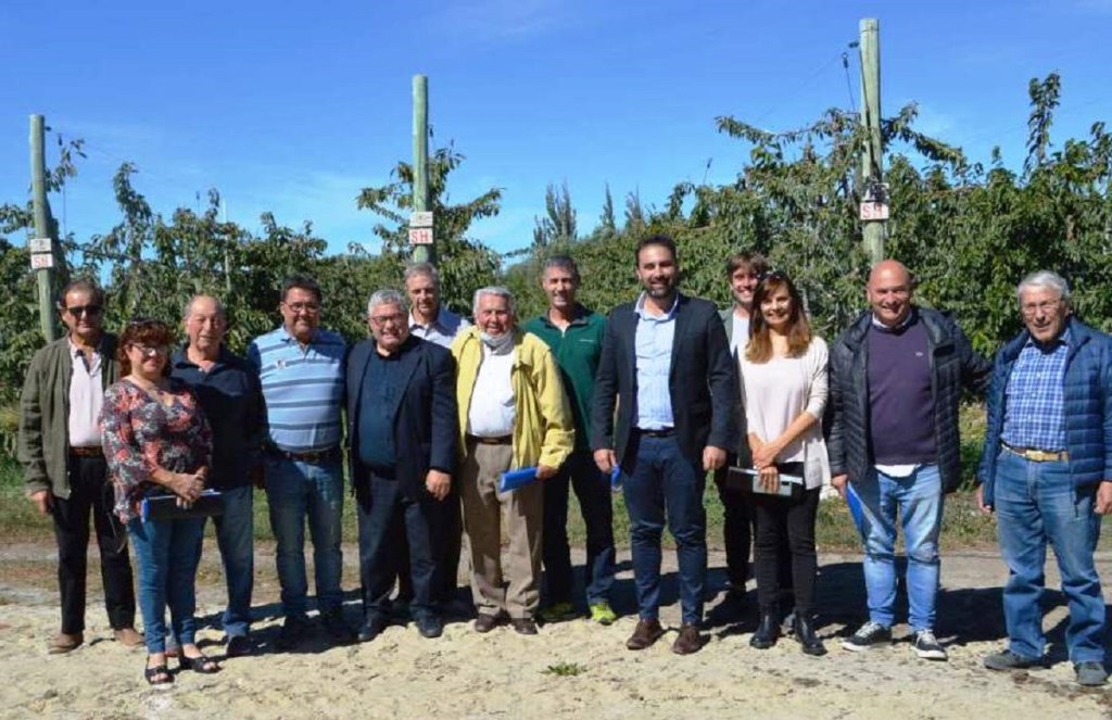 #CHUBUT | Entregaron aportes a productores de&nbsp;cerezas