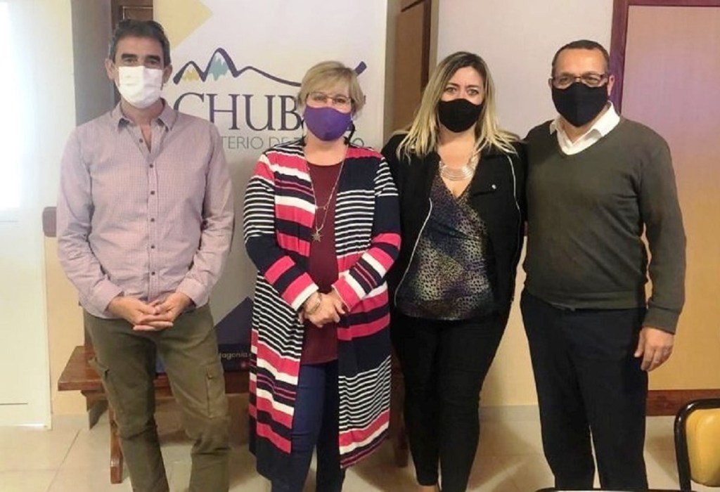 #CHUBUT | Reuniones para potenciar el sector turístico de la&nbsp;Provincia