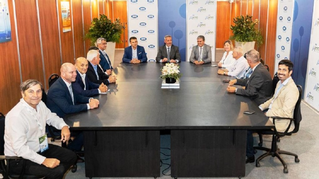 #CHUBUT | Reunión con la Cámara de Empresas de Servicios&nbsp;Petroleros