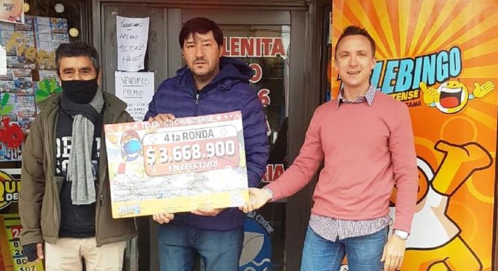 #SUERTE | Un vecino de Sarmiento ganó más de tres millones en el&nbsp;Telebingo