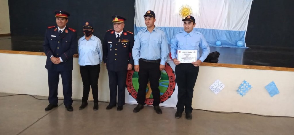 #CHUBUT | GUALJAINA YA CUENTA CON SU PRIMER CUERPO ACTIVO DE BOMBEROS&nbsp;VOLUNTARIOS