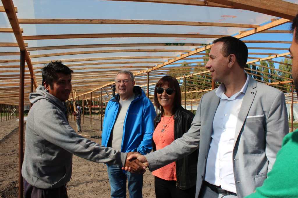 #TRELEW | ANUNCIAN INVERSIONES PARA LA PRODUCCIÓN DEL&nbsp;VALLE