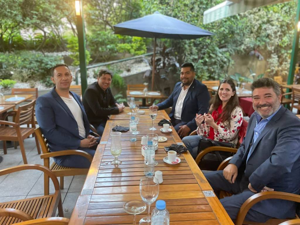 #TRELEW | SIGUE EL TRABAJO DEL MUNICIPIO JUNTO A TYC&nbsp;SPORTS