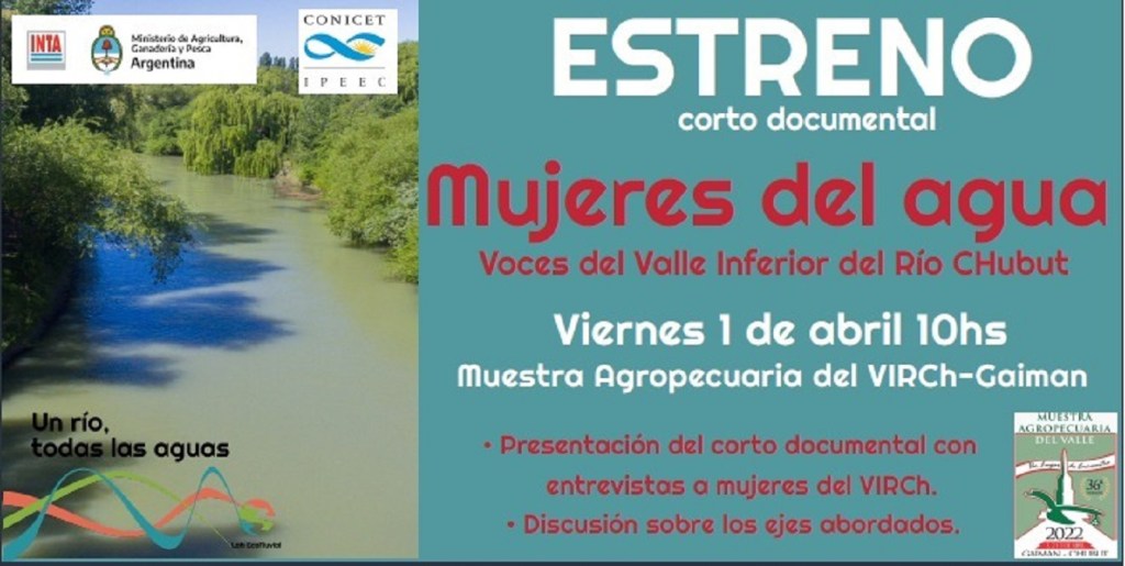 #DATO | ESTRENAN DOCUMENTAL SOBRE EL RIO&nbsp;CHUBUT