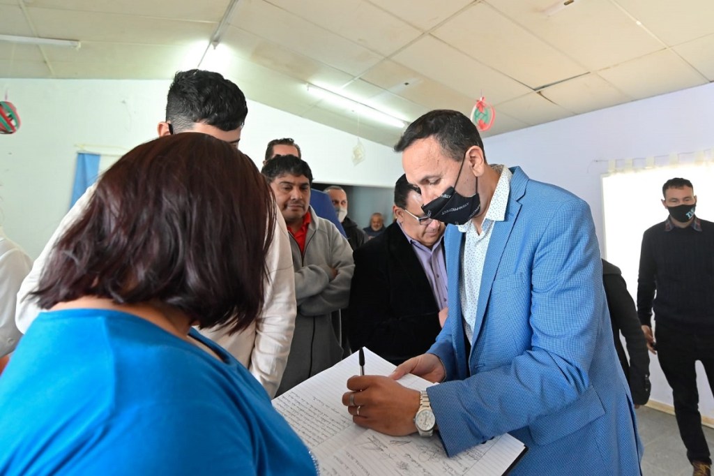 #TRELEW | El CIC  de la vecinal de Menfa será utilizado para dictar&nbsp;talleres