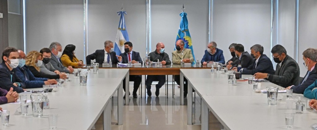 #CHUBUT | SE REUNIÓ EL GABINETE&nbsp;PROVINCIAL