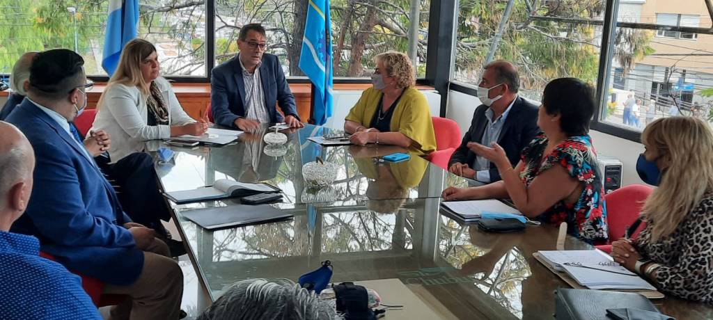 #CHUBUT | GREMIO DE JUDICIALES SE REUNIÓ CON EL SUPERIOR TRIBUNAL DE&nbsp;JUSTICIA