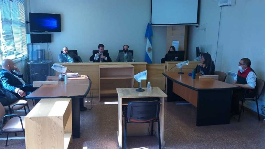 #JUSTICIA | CULPABLE POR MATAR A SU PADRE EN&nbsp;ESQUEL