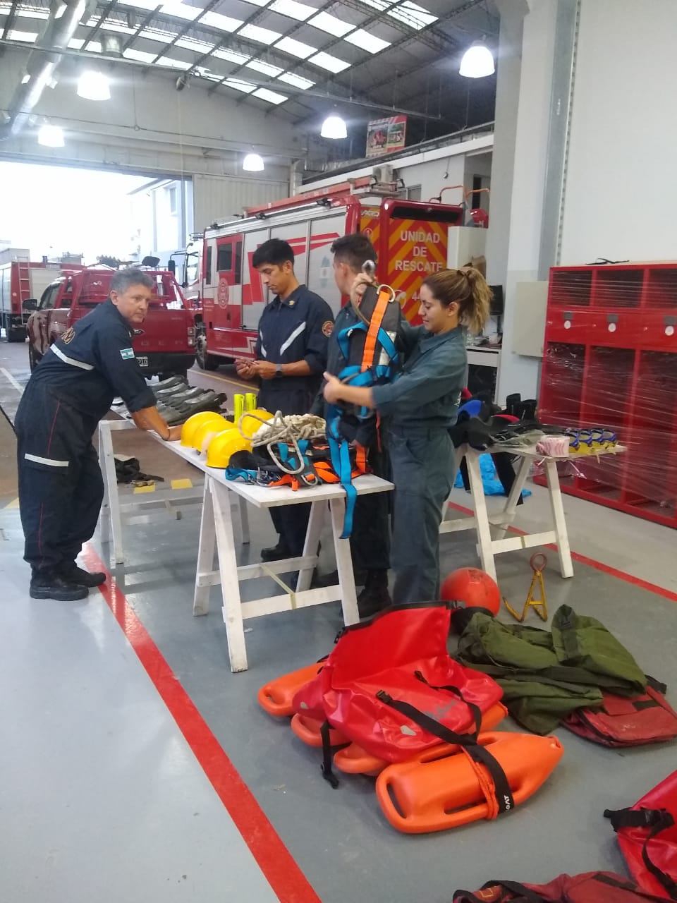 #CHUBUT | LAS BRIGADAS DE LOS BOMBEROS DE MADRYN RETOMAN LAS&nbsp;ACTIVIDADES