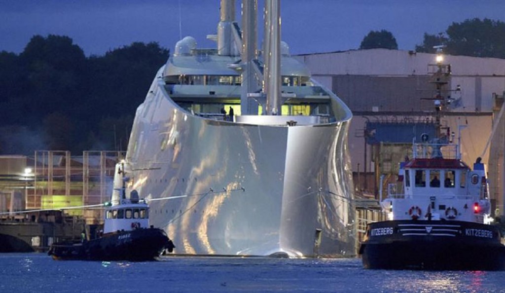 #GUERRA | Italia secuestra el velero más grande del mundo a un millonario&nbsp;ruso