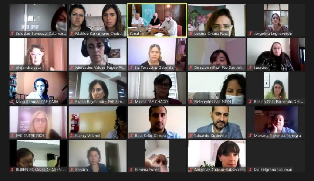 #CHUBUT | 1º Encuentro Federal del Programa de Acompañamiento para el Egreso de jóvenes sin cuidado&nbsp;familiar