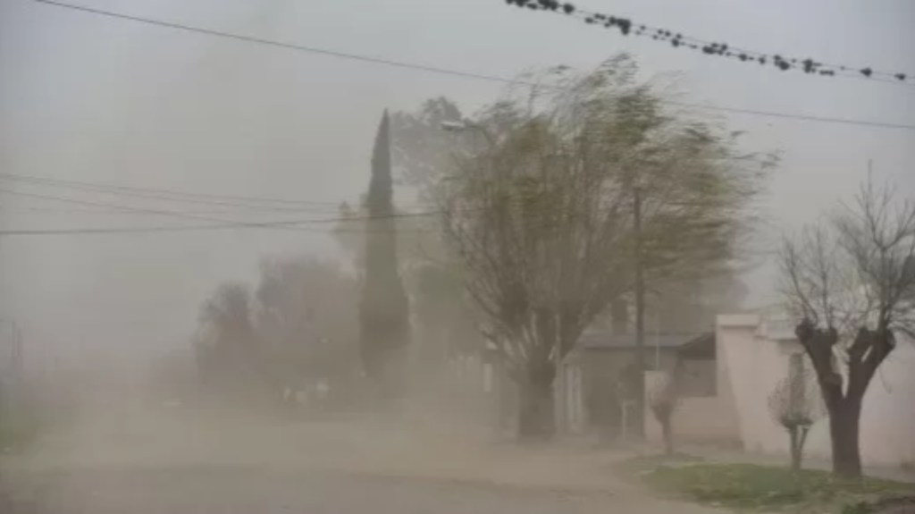 #CLIMA | ALERTA NARANJA POR FUERTES VIENTOS PARA GRAN PARTE DEL&nbsp;CHUBUT