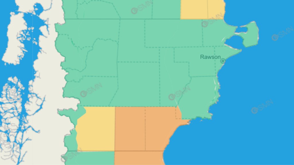 #CLIMA | ALERTA NARANJA POR FUERTES LLUVIAS EN COMODORO&nbsp;RIVADAVIA