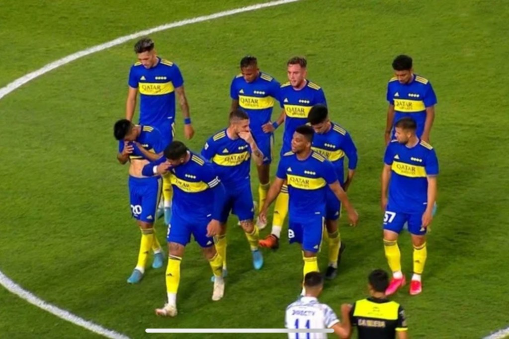 #FÚTBOL | BOCA Y UN EMPATE CON SABOR A POCO EN LA&nbsp;BOMBONERA