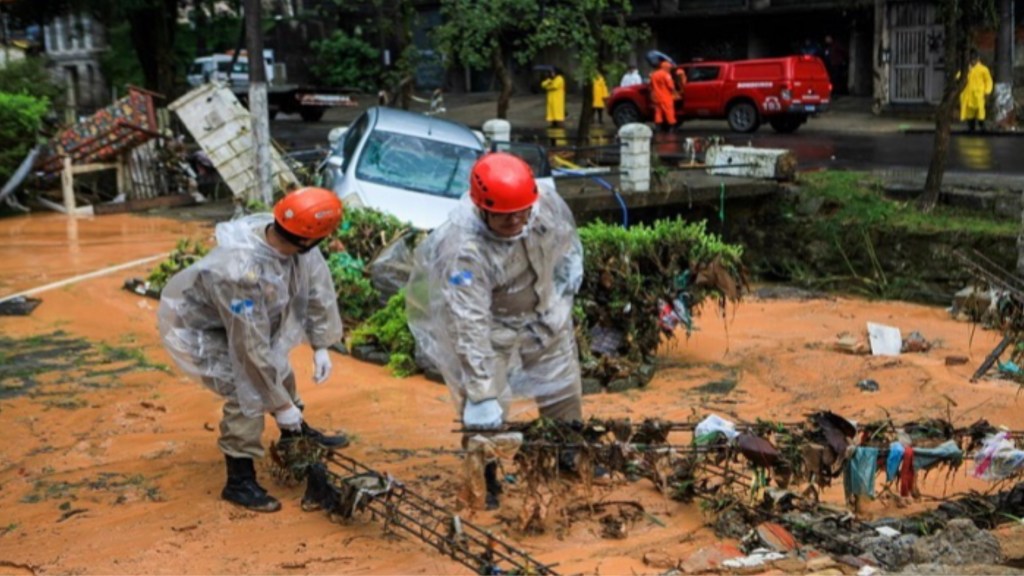 #DESASTRE | AL MENOS 16 MUERTOS POR LLUVIAS TORRENCIALES EN RIO DE&nbsp;JANEIRO