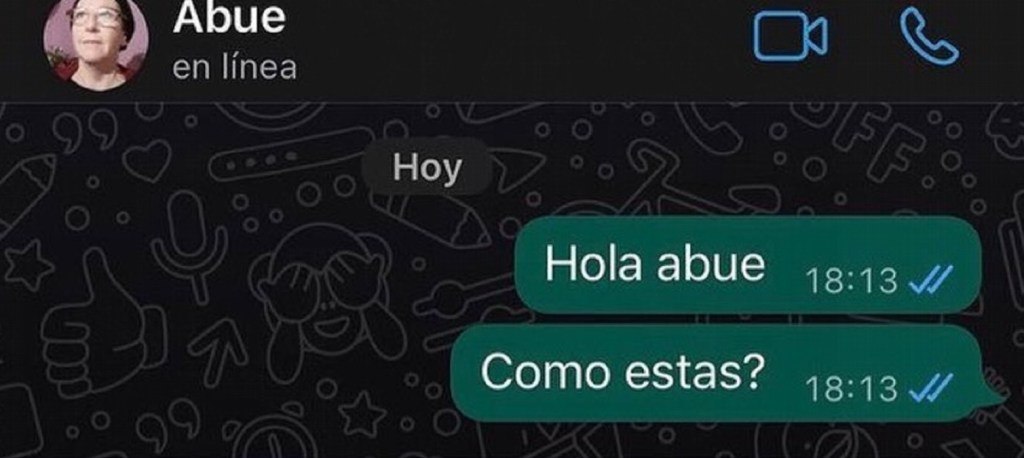 #INSÓLITO | LE MANDÓ UN MENSAJE DE WHATSAPP A SU ABUELA, ELLA CONTESTÓ CON UN INSULTO Y SE HIZO&nbsp;VIRAL