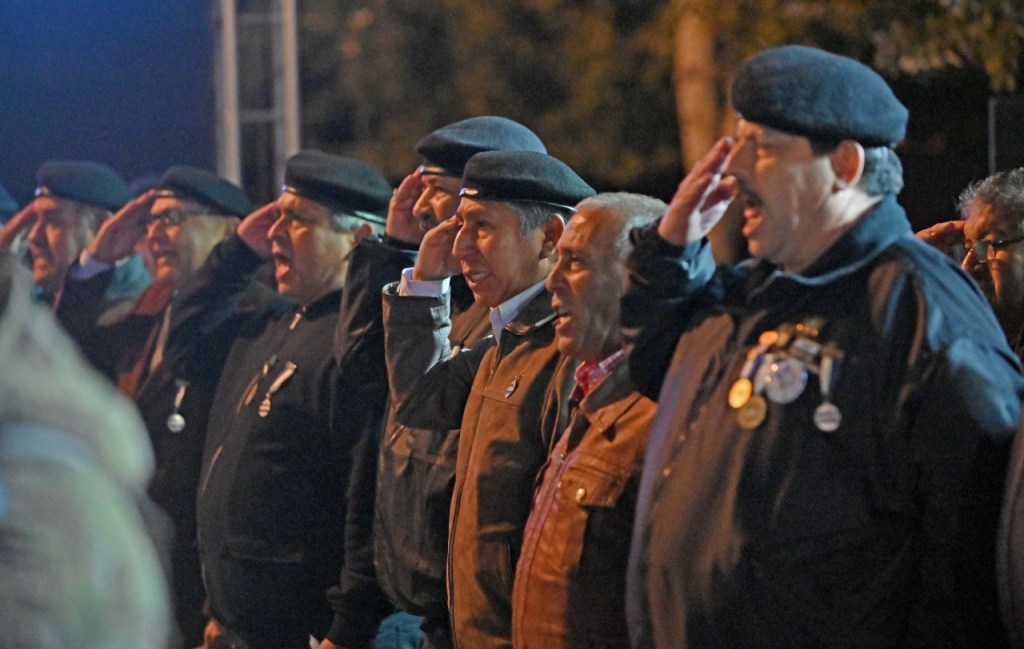 #CHUBUT | Vigilia del 40° Aniversario de la Gesta de Malvinas en&nbsp;Sarmiento