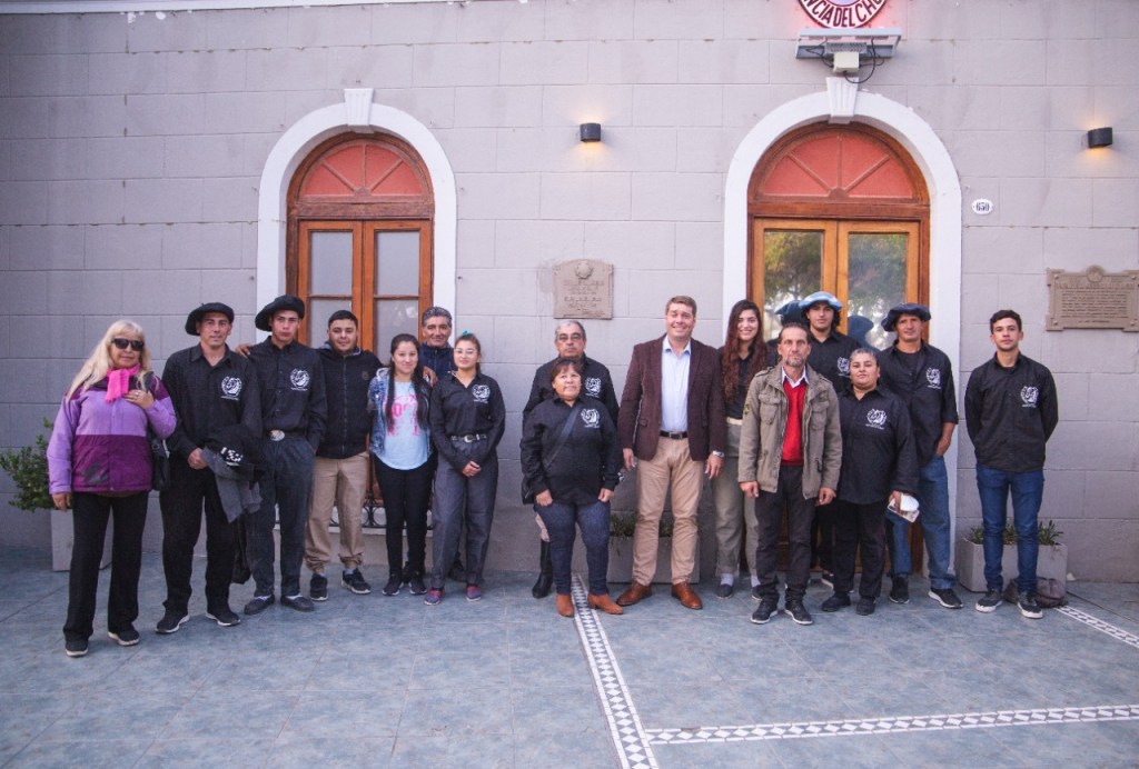 #RAWSON | Biss se reunió con la Agrupación “Tehuelches Patagónicos” 