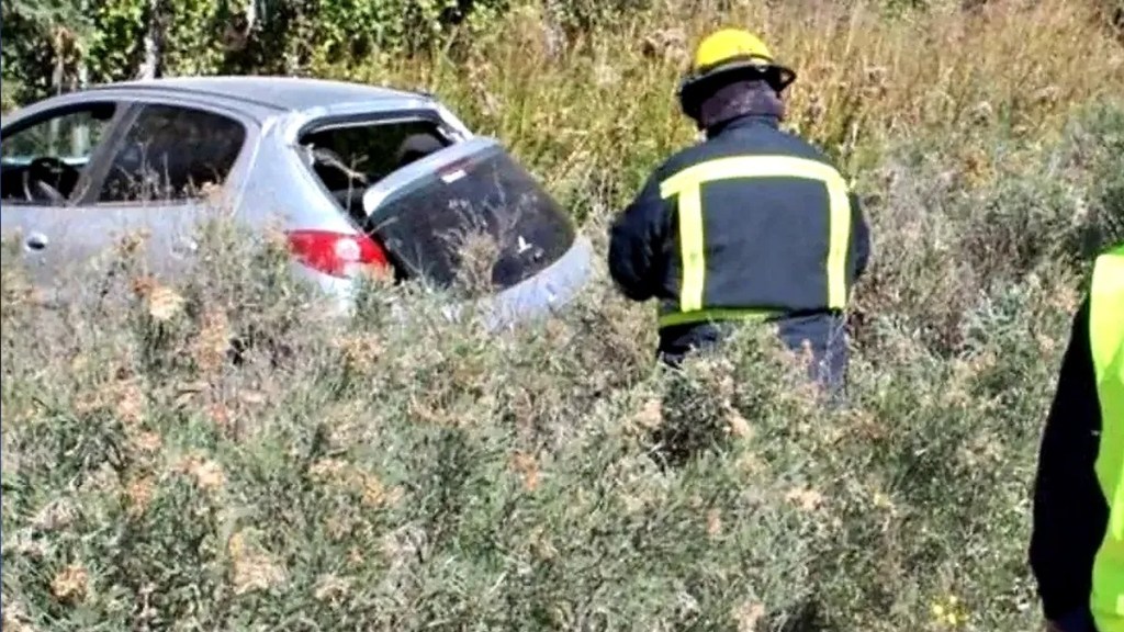 #TRAGEDIA | DIO POSITIVO UN TEST DE ALCOHOLEMIA, ESCAPÓ DEL CONTROL POLICIAL, VOLCÓ Y&nbsp;MURIÓ