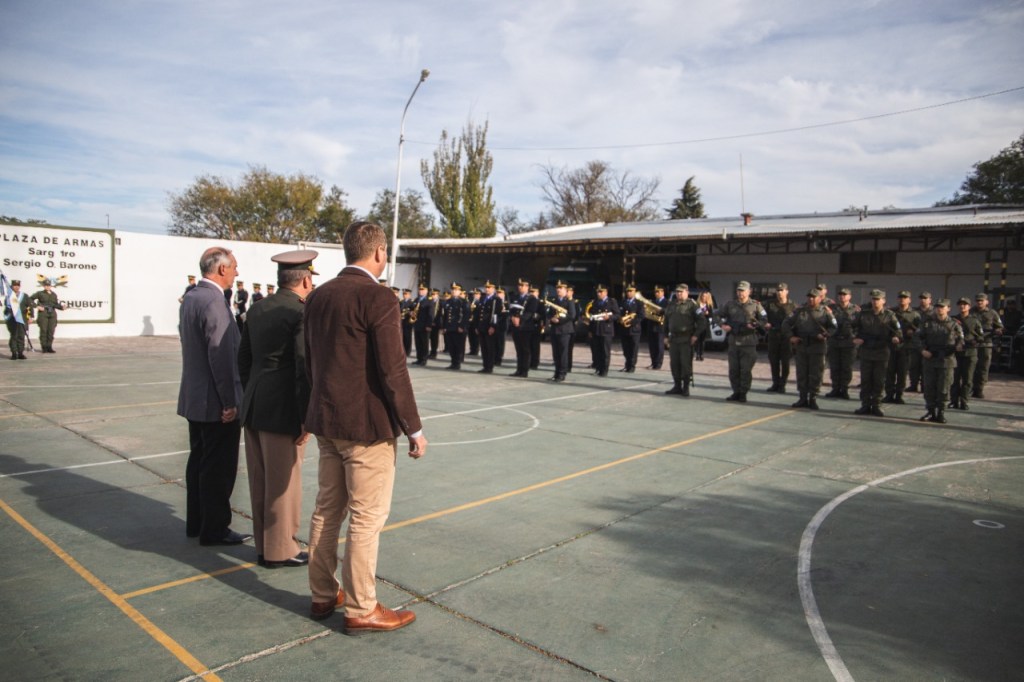 #RAWSON | 81º Aniversario de la Agrupación XIV Chubut de Gendarmería Nacional 