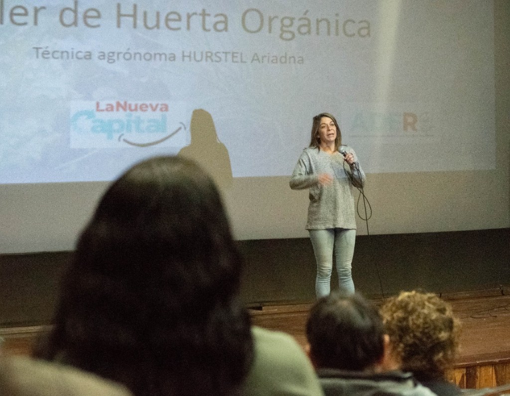 #RAWSON | “Taller de armado de Huertas&nbsp;Familiares”