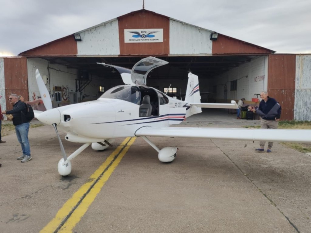 #BÚSQUEDA | DESAPARECIÓ UNA AVIONETA QUE SE DIRIGÍA A&nbsp;TRELEW